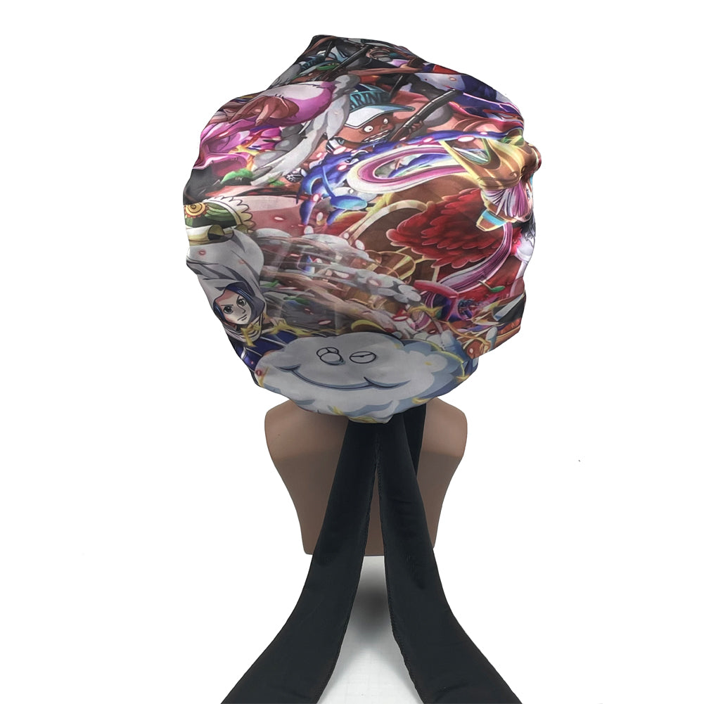 Non Slip Anime Bonnet