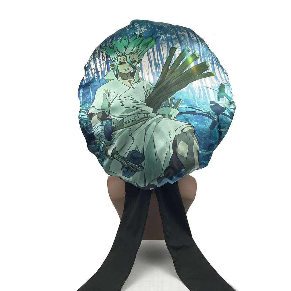 Non Slip Anime Bonnet