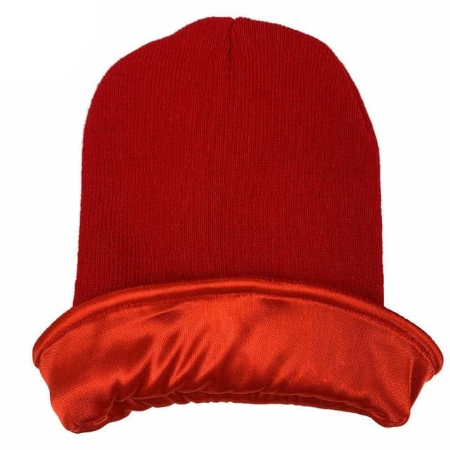 Satin Lined Beanie