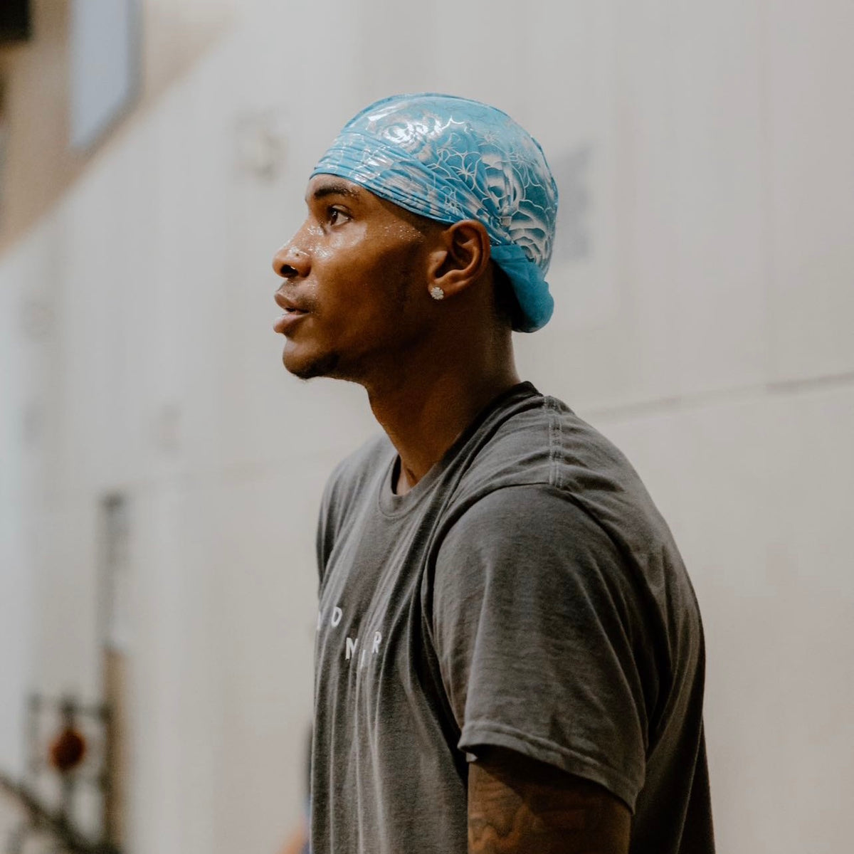 MNJ creator in a durag