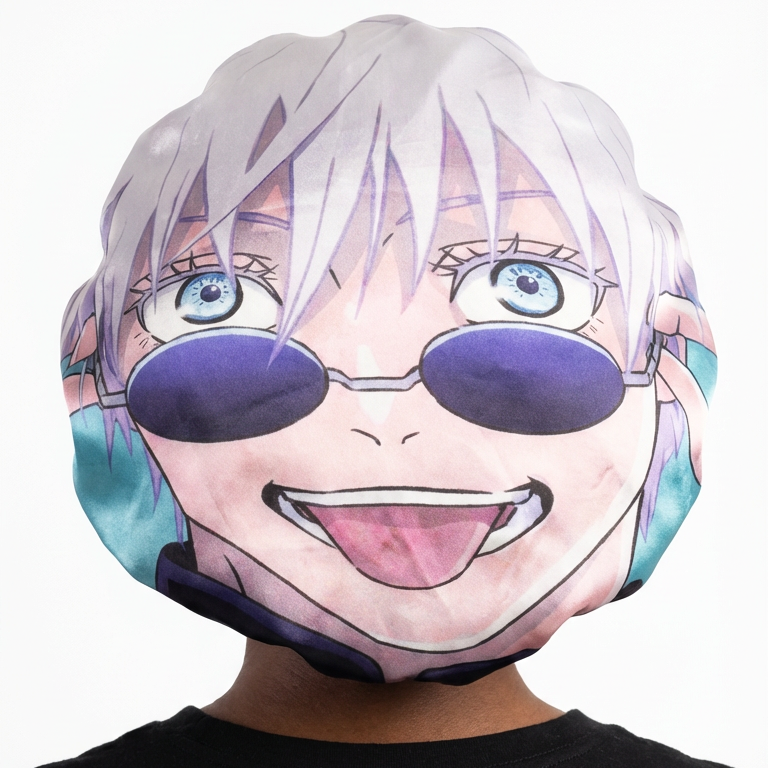 Non-Slip Anime Bonnet