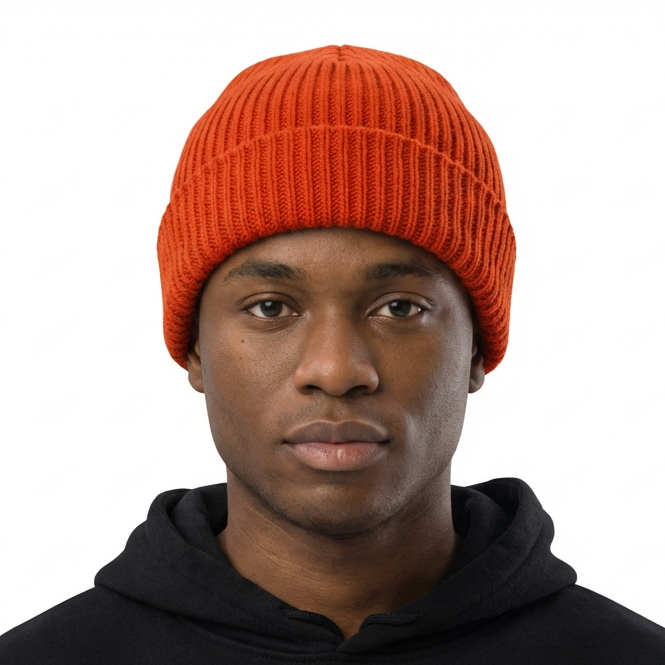 Satin-Lined Beanie