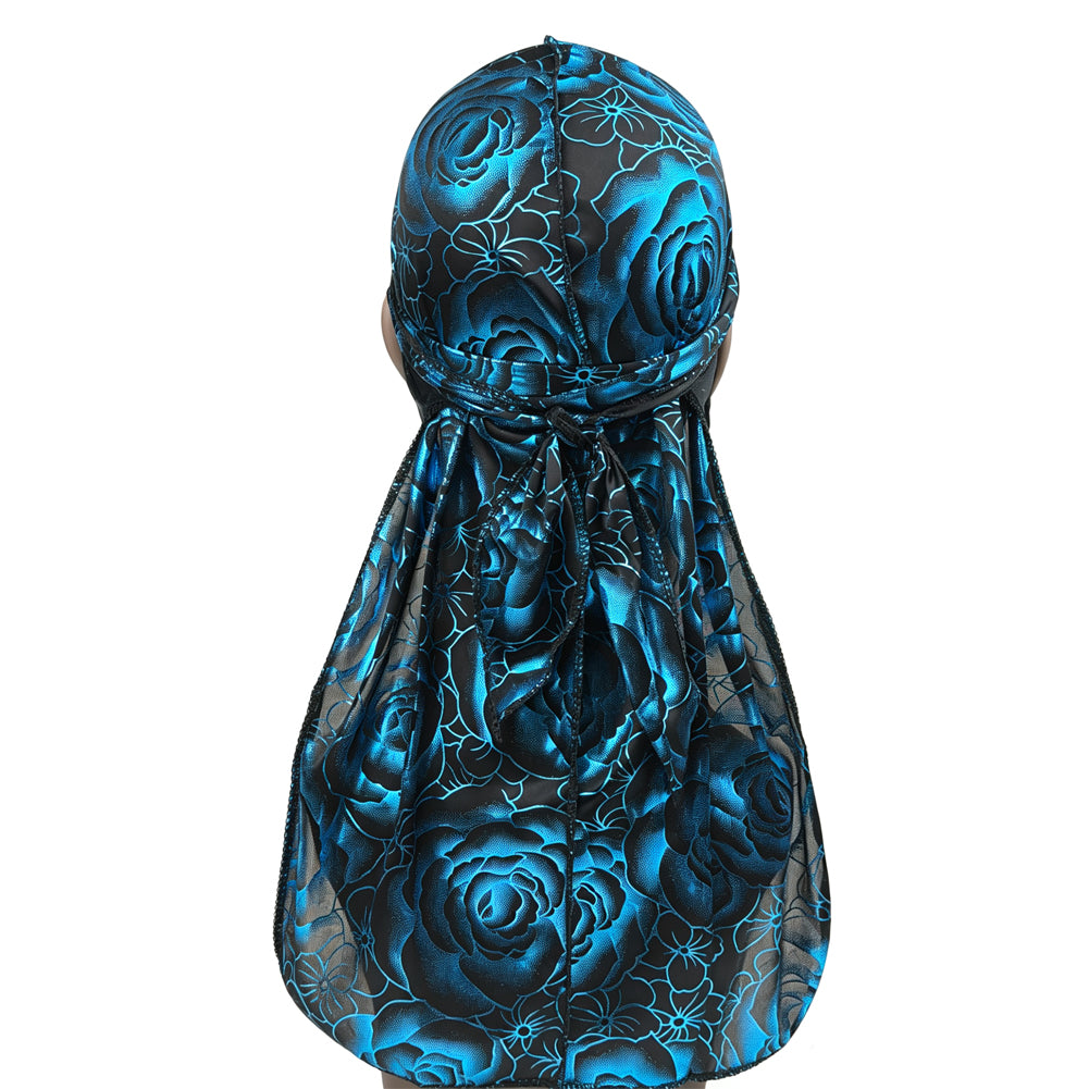 Rose Silk Durag