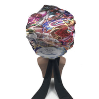 Non-Slip Anime Bonnet