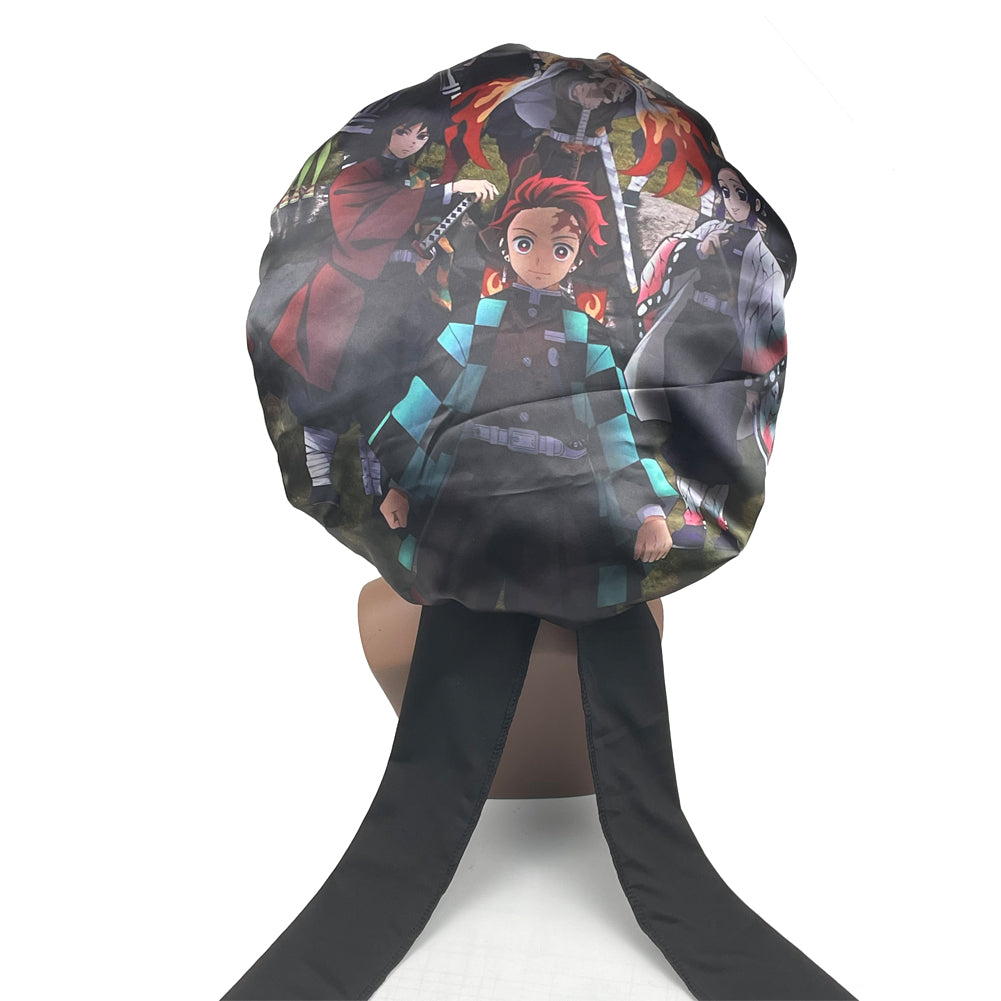 Non-Slip Anime Bonnet