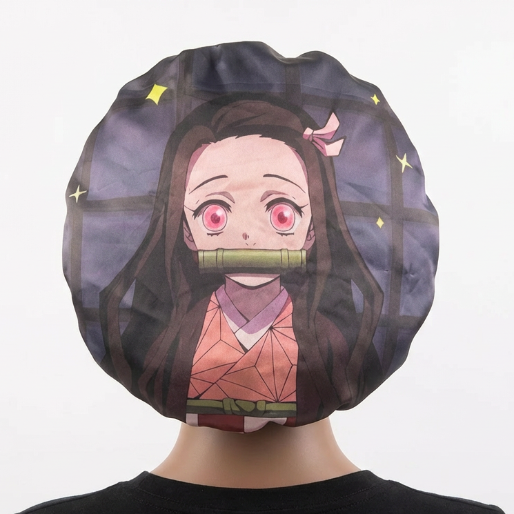 Non-Slip Anime Bonnet