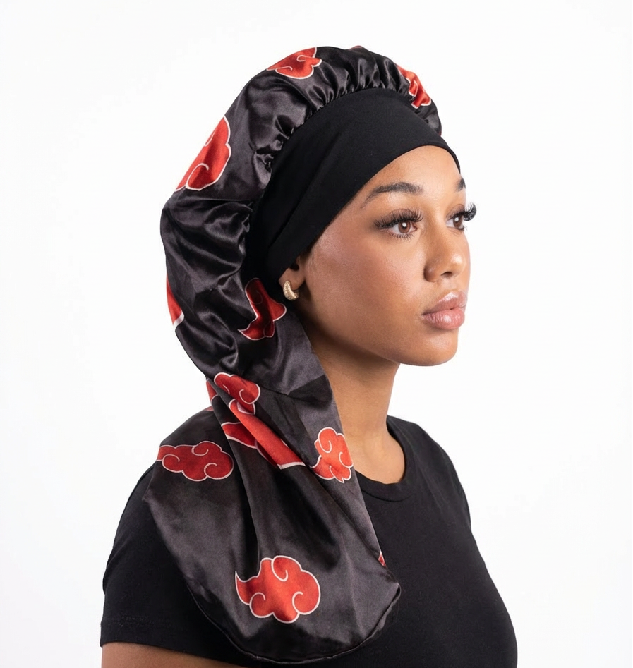 Non-Slip-Long Anime Bonnet