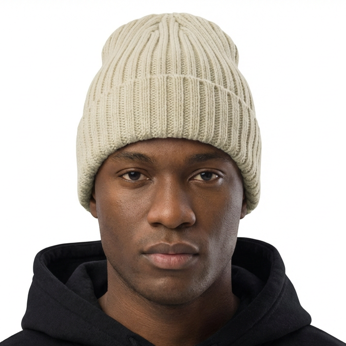 Satin-Lined Beanie