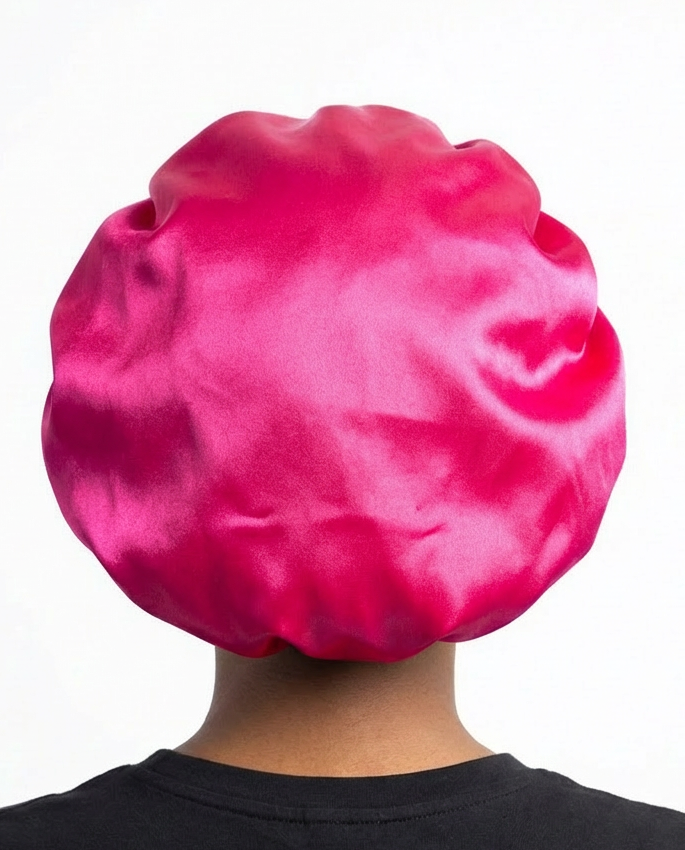 Non-Slip Satin Bonnet