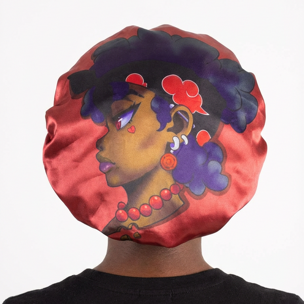 Non-Slip Anime Bonnet
