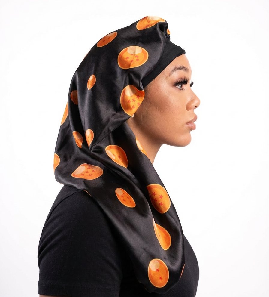 Non-Slip Long Anime Bonnet