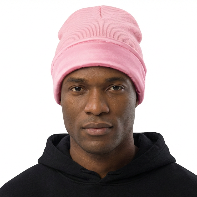 Satin-Lined Beanie