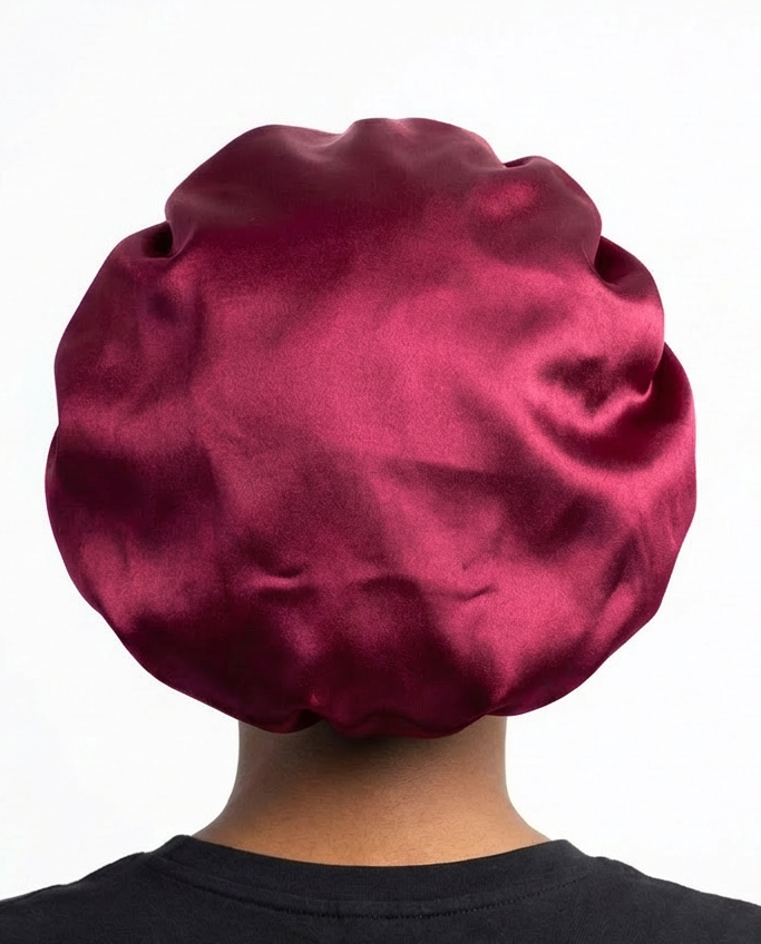 Non-Slip Satin Bonnet