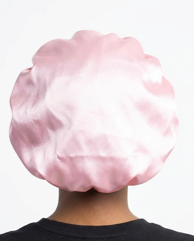 Non-Slip Satin Bonnet