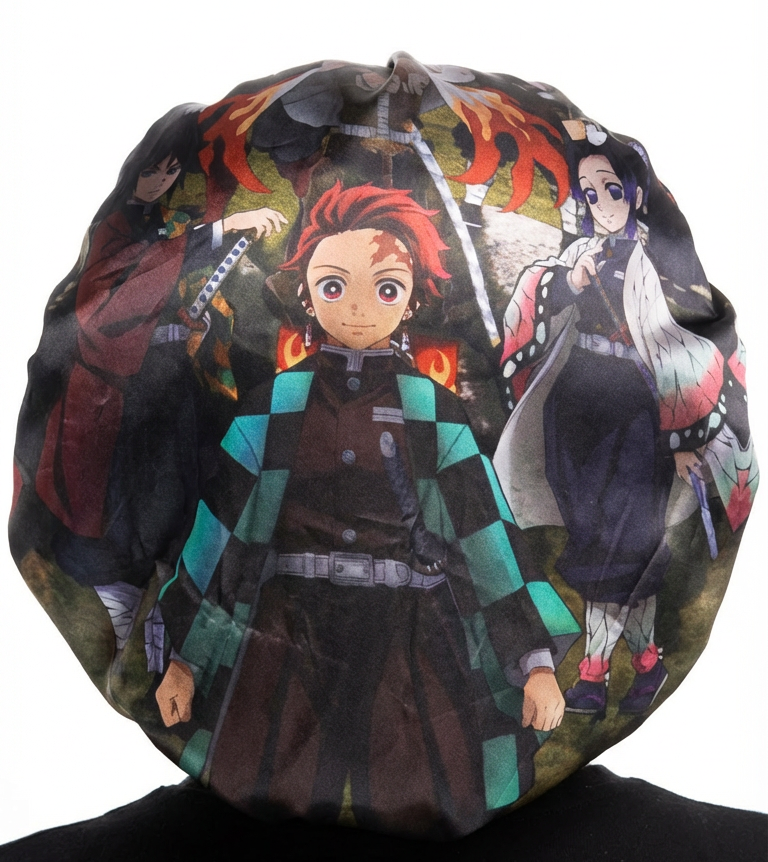 Non-Slip Anime Bonnet