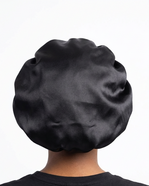 Non-Slip Satin Bonnet