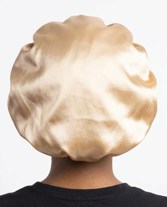Non-Slip Satin Bonnet