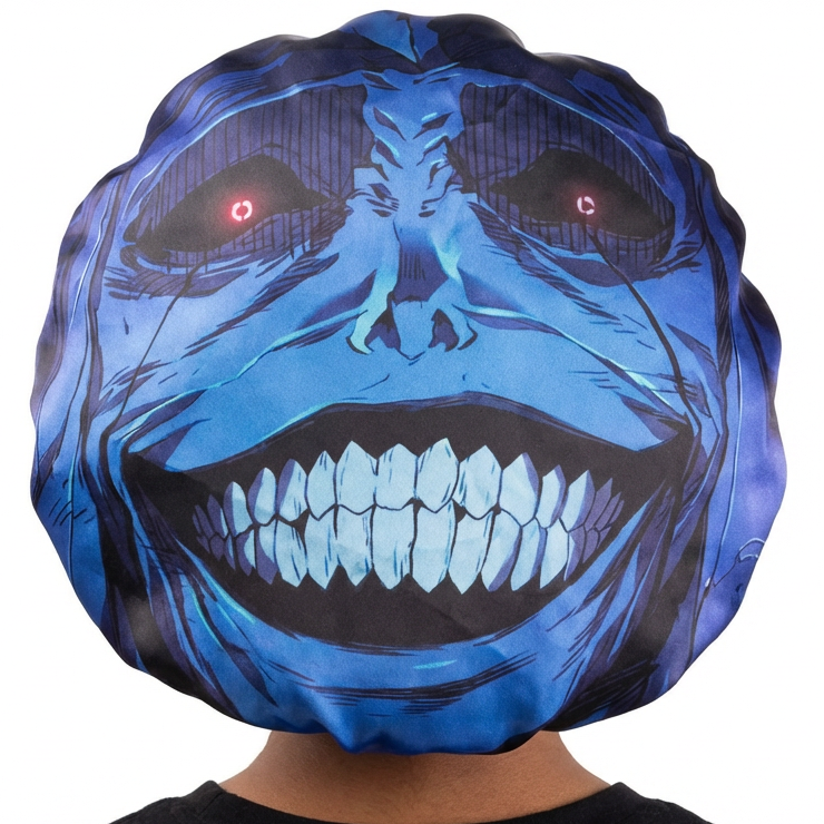 Non-Slip Anime Bonnet