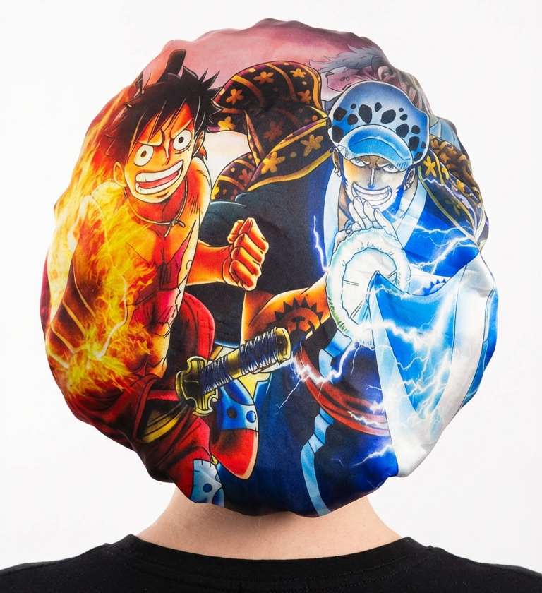 Non-Slip Anime Bonnet