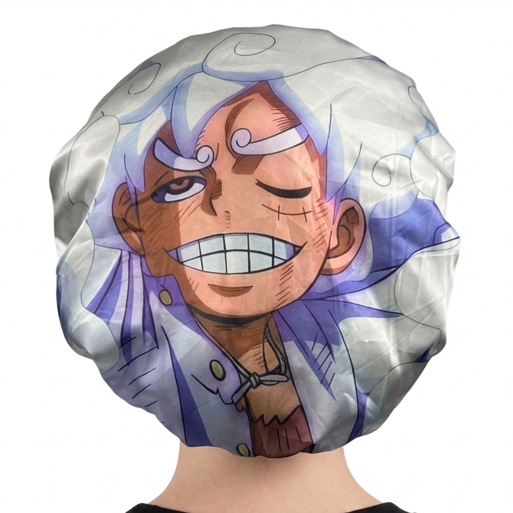 Non-Slip Anime Bonnet