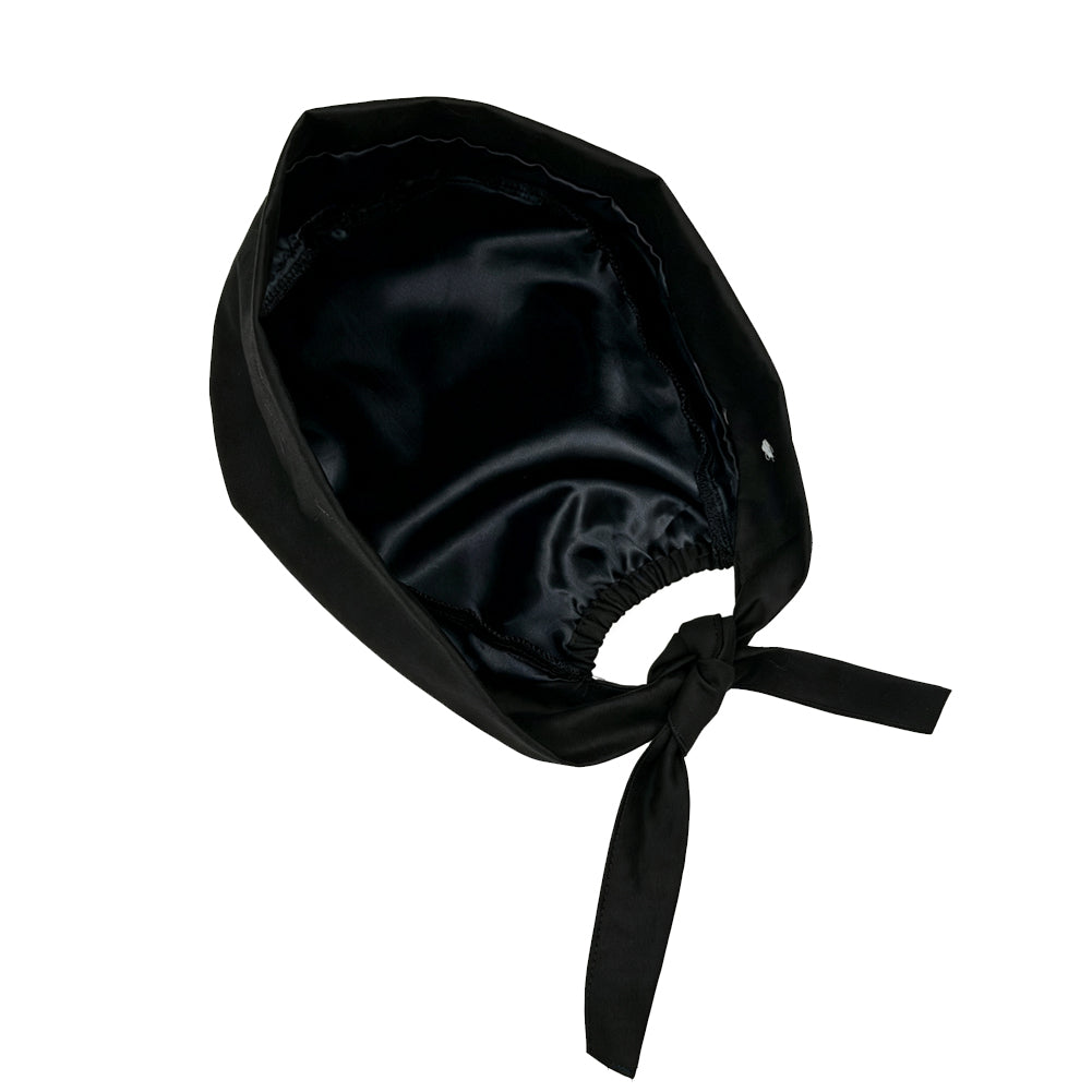 Satin Lined Scrub Hat
