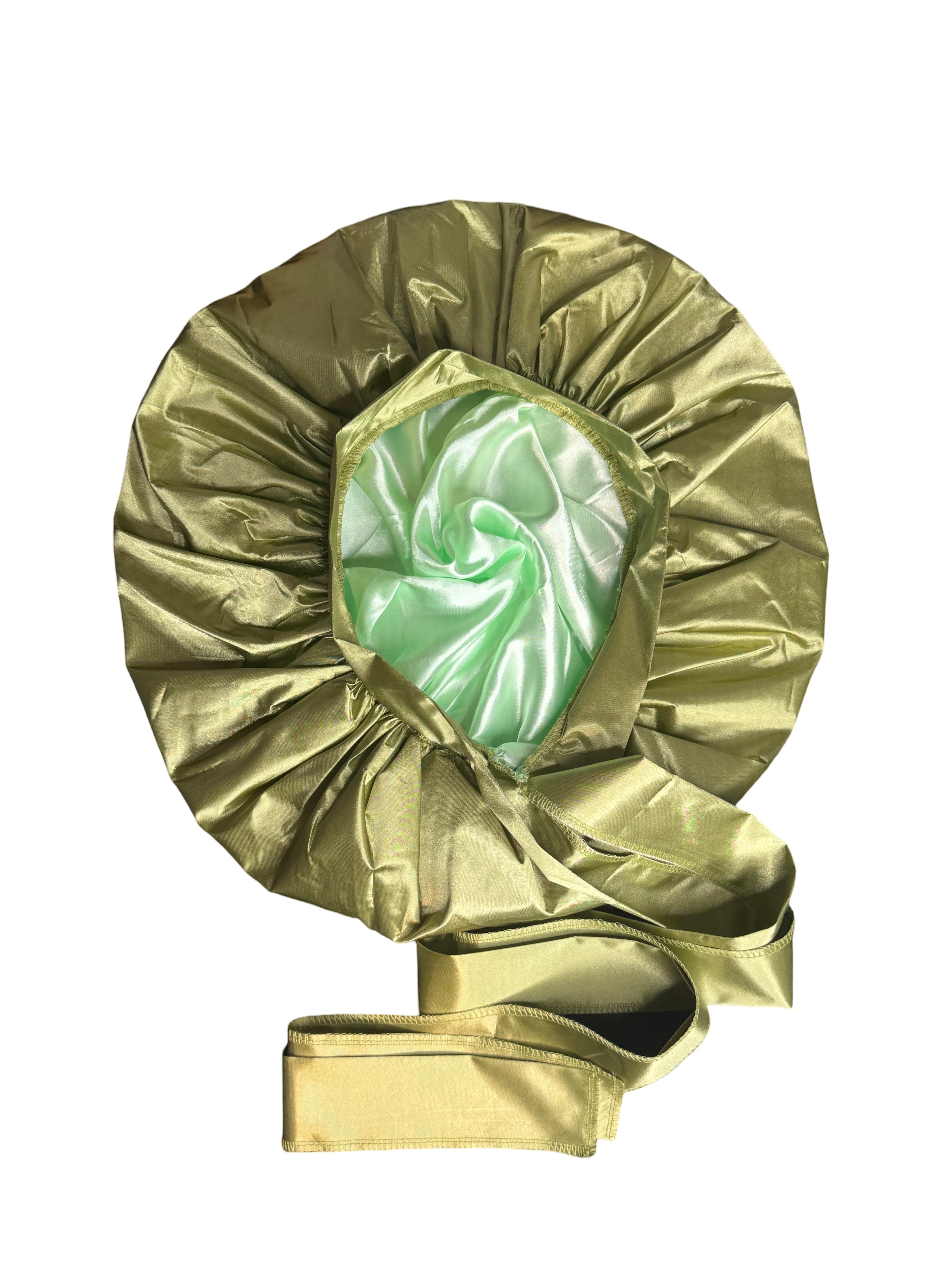 Water Resistant Bonnet (Satin-Lined)