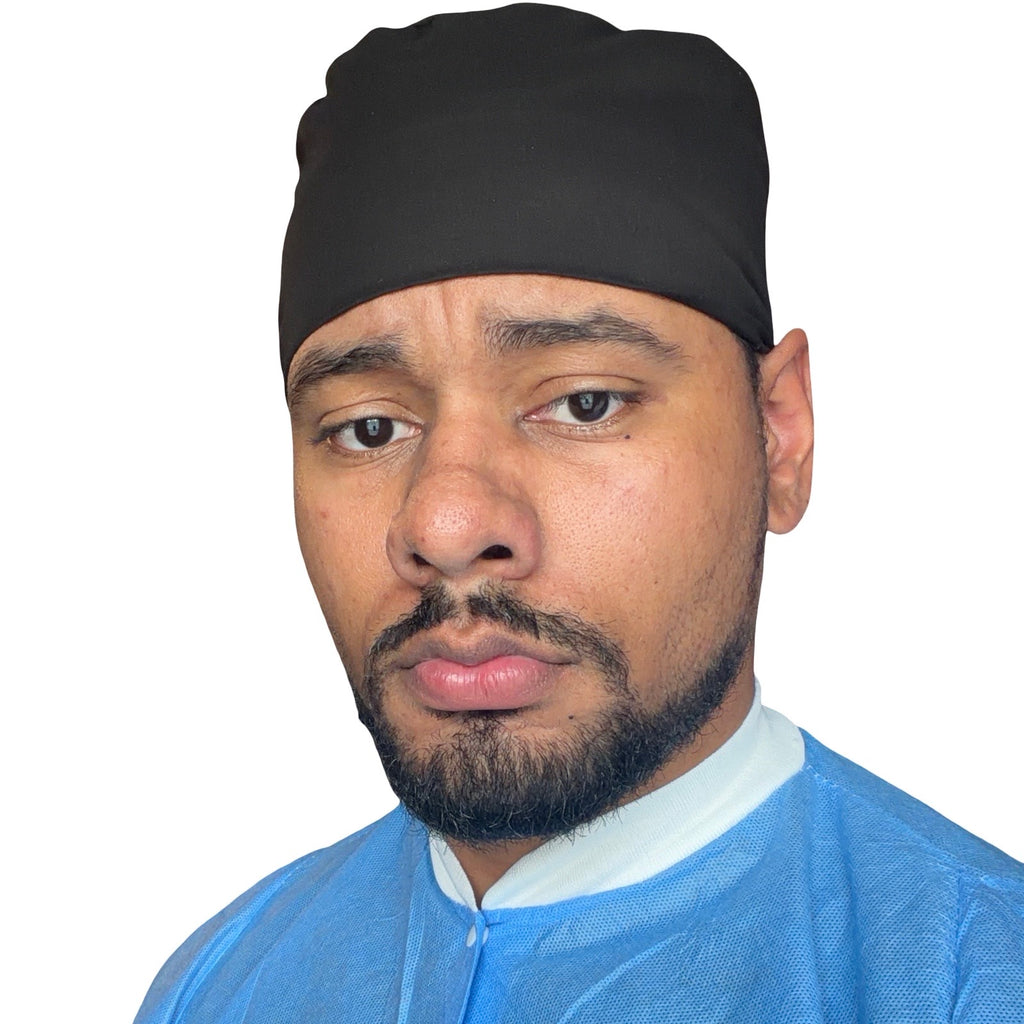 Satin Lined Scrub Hat