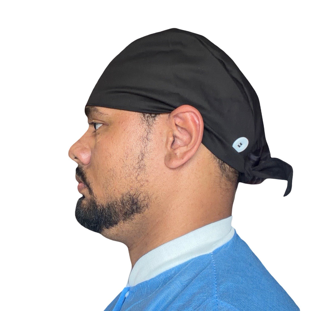 Satin Lined Scrub Hat