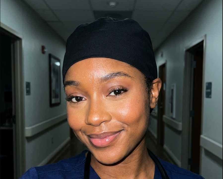 Satin Lined Scrub Hat