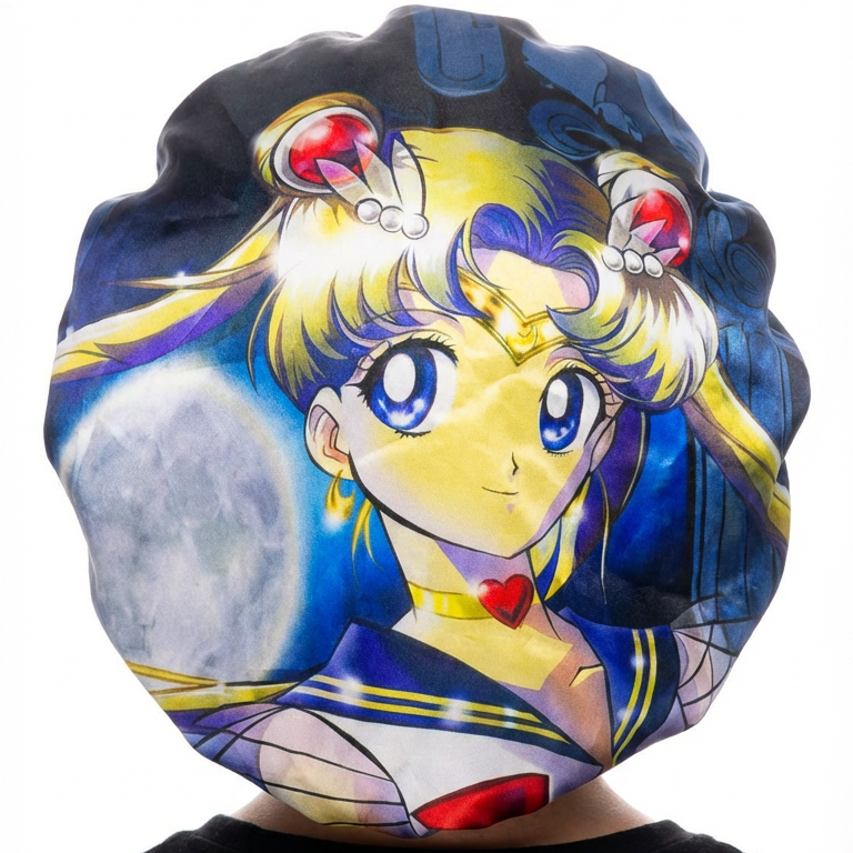 Non-Slip Anime Bonnet