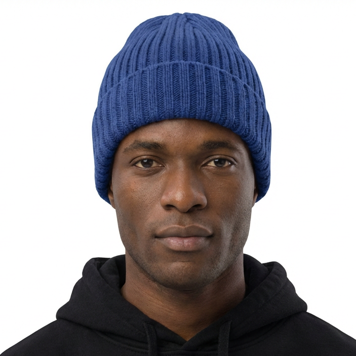 Satin-Lined Beanie