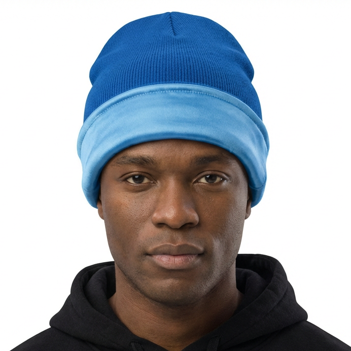 Satin-Lined Beanie
