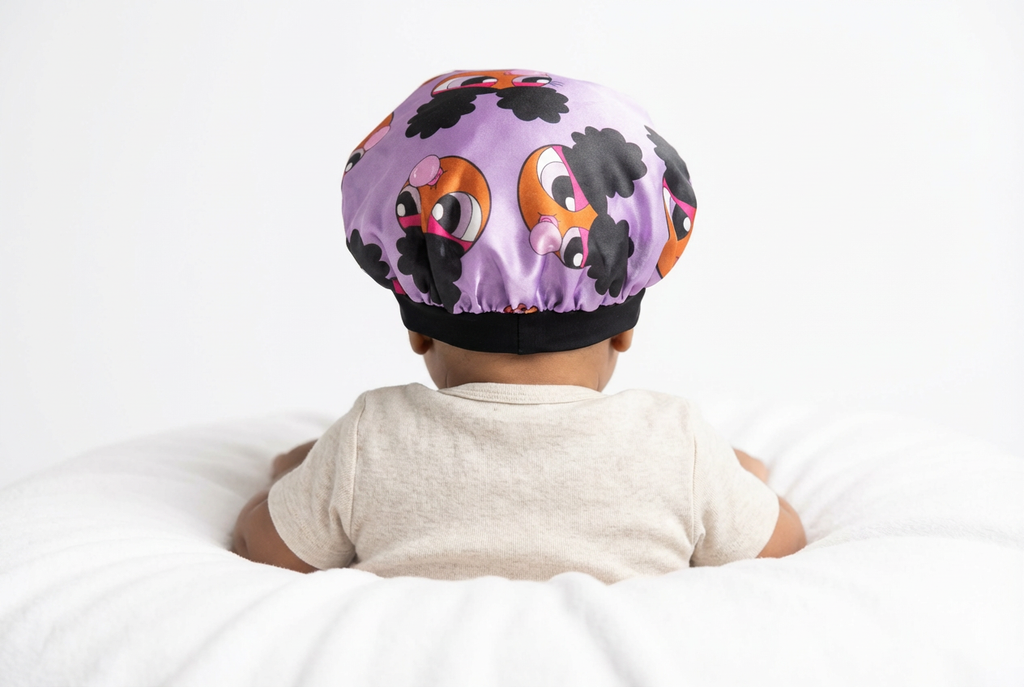 Baby ages 1+ Non Slip Bonnet