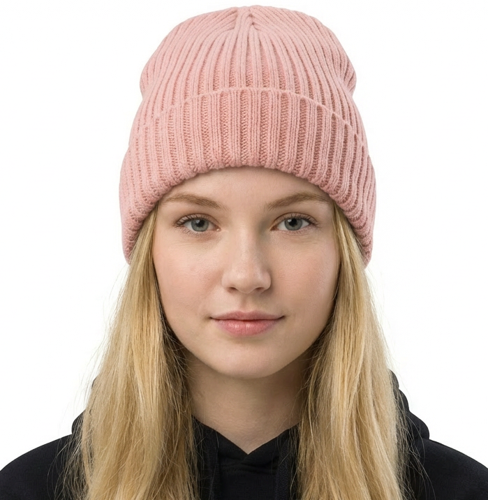 Satin-Lined Beanie