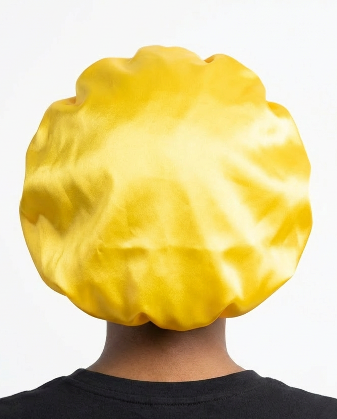 Non-Slip Satin Bonnet