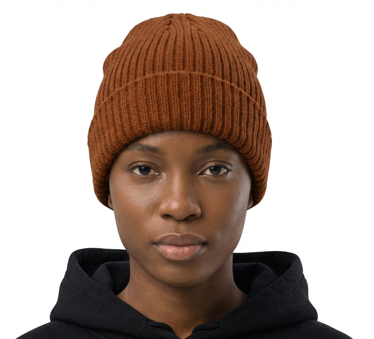 Satin-Lined Beanie