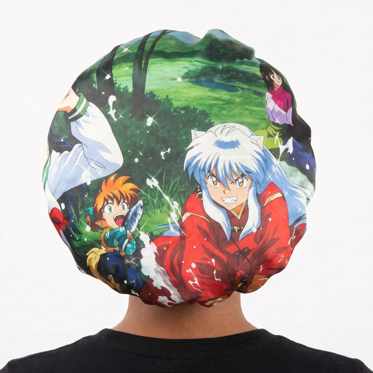 Non-Slip Anime Bonnet
