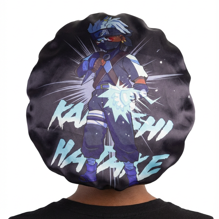 Non-Slip Anime Bonnet