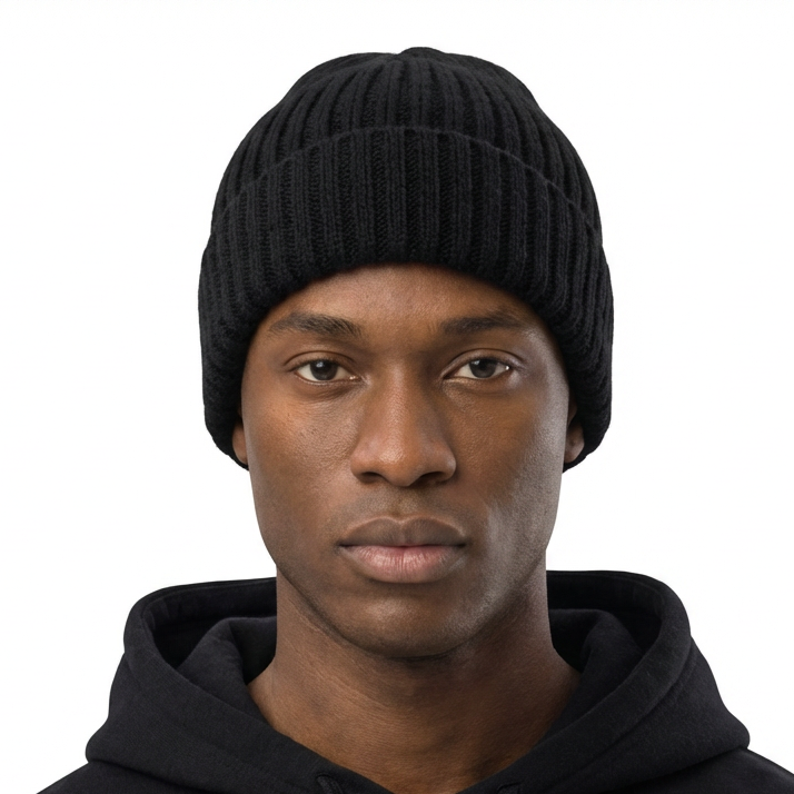 Satin-Lined Beanie