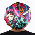 Non-Slip Anime Bonnet