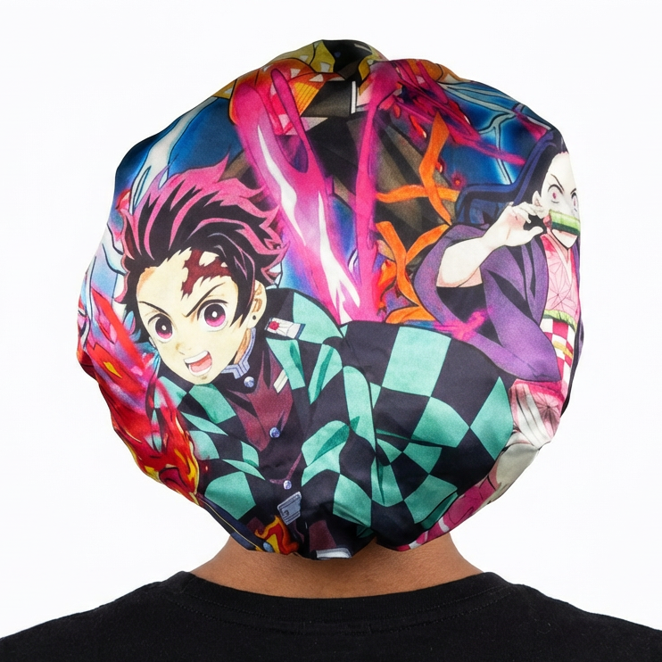 Non-Slip Anime Bonnet