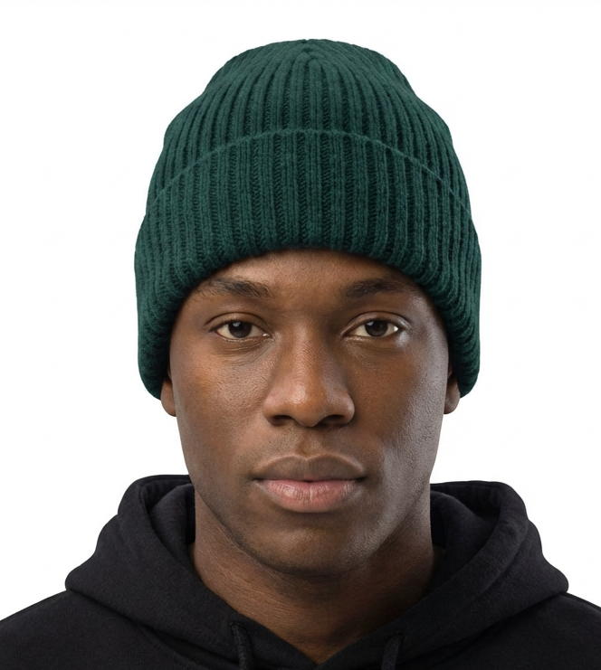 Satin-Lined Beanie
