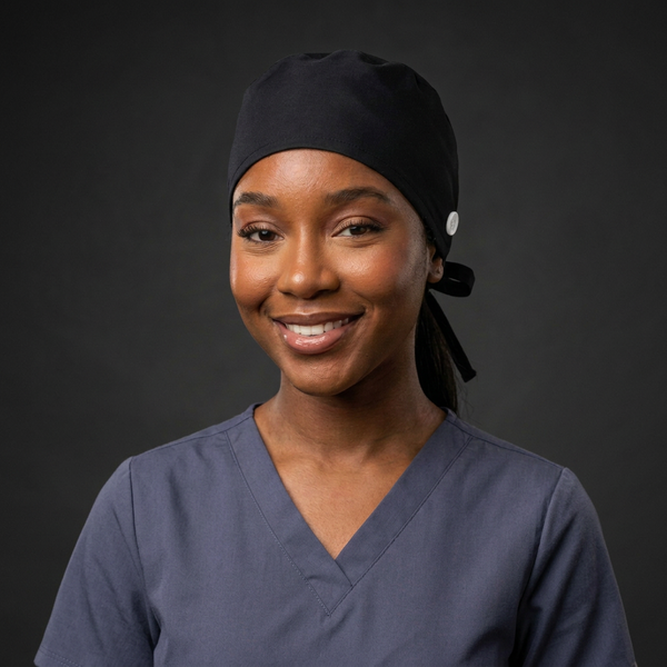 Satin Lined Scrub Hat
