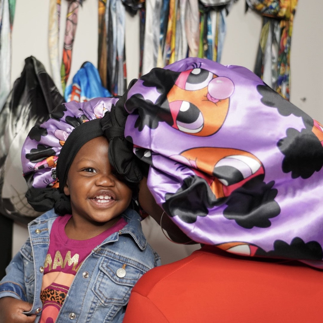 Mother and baby wearing bonnets — MNJ Sales