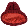 Satin-Lined Beanie