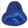 Satin-Lined Beanie