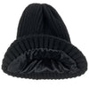 Satin-Lined Beanie