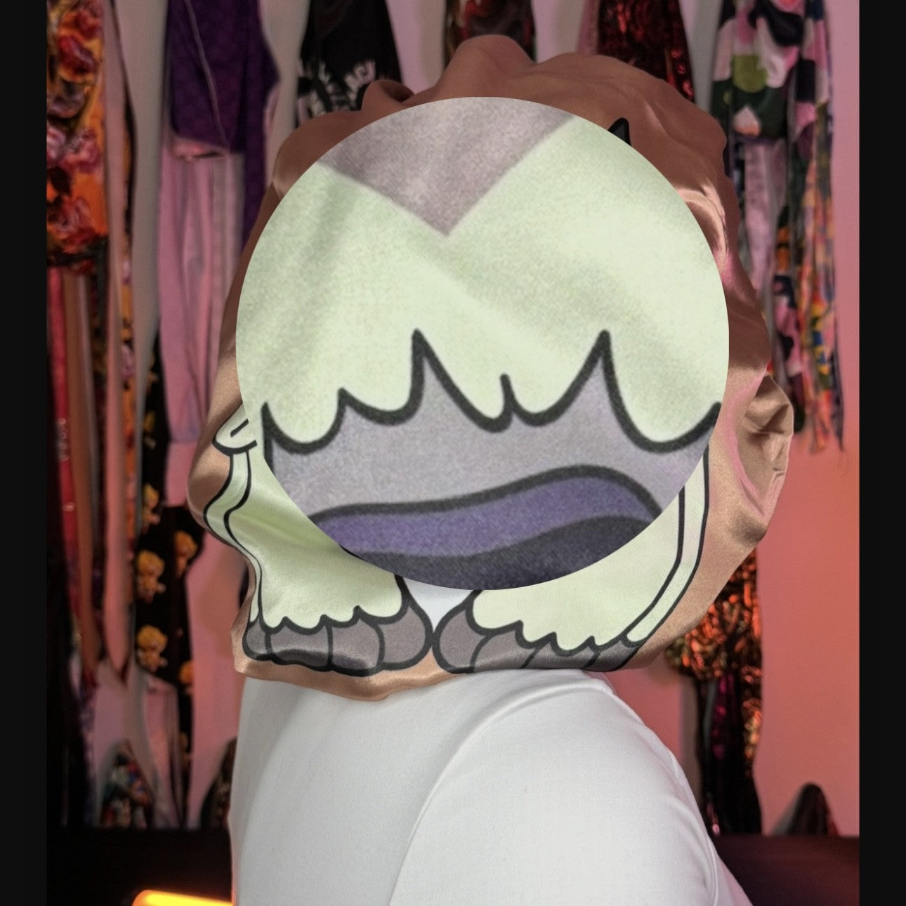 Limited Non-Slip Cartoon Bonnet