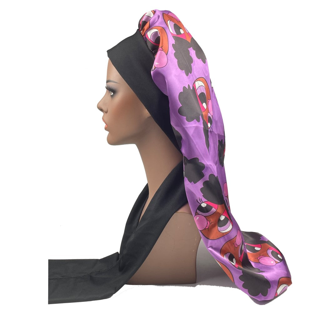 Non-Slip Long Cartoon Bonnet