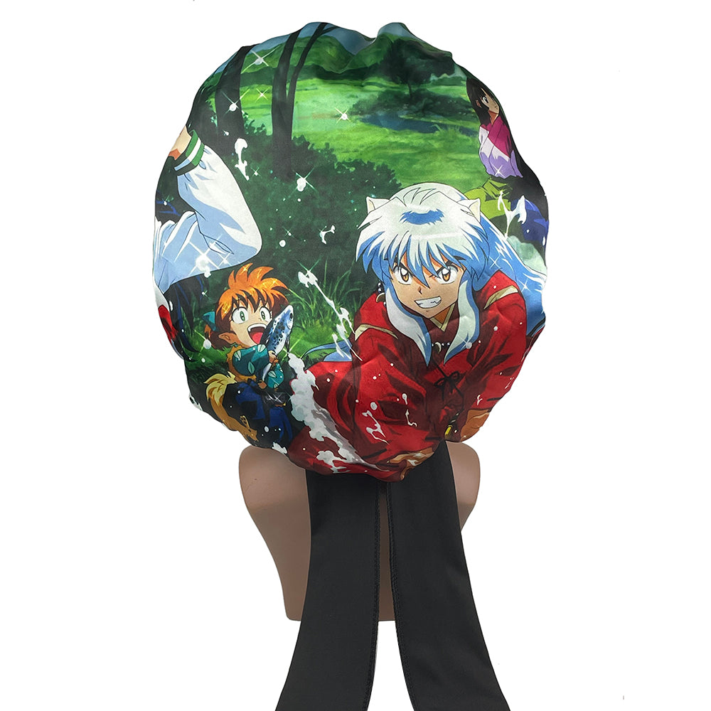 Non-Slip Anime Bonnet